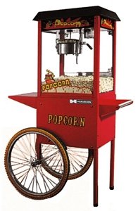 POPKORNO APARATAS SU VEŽIMĖLIU HURAKAN HKN-PCORN-T