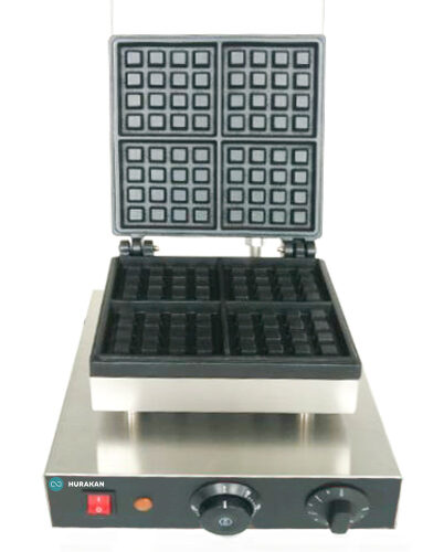 WAFFLE MAKER HURAKAN HKN-GES2M