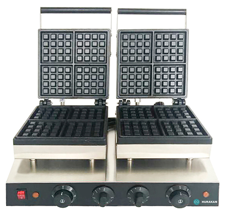 WAFFLE MAKER HURAKAN HKN-GED2M