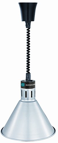 INFRARED LAMP HURAKAN HKN-DL800 SILVER