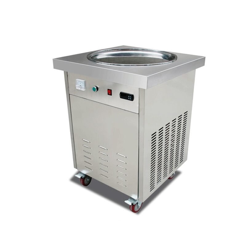 FRIED ICE-CREAM ROLL MACHINE HURAKAN HKN-FIC50