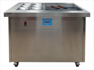 FRIED ICE-CREAM ROLL MACHINE HURAKAN HKN-FIC50SXL