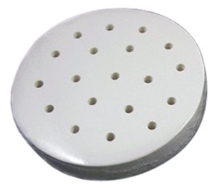 165282 POPIERIUS HAMBURGERIŲ PYRAGĖLIŲ SPAUDIMUI 100 MM HURAKAN HKN-P100