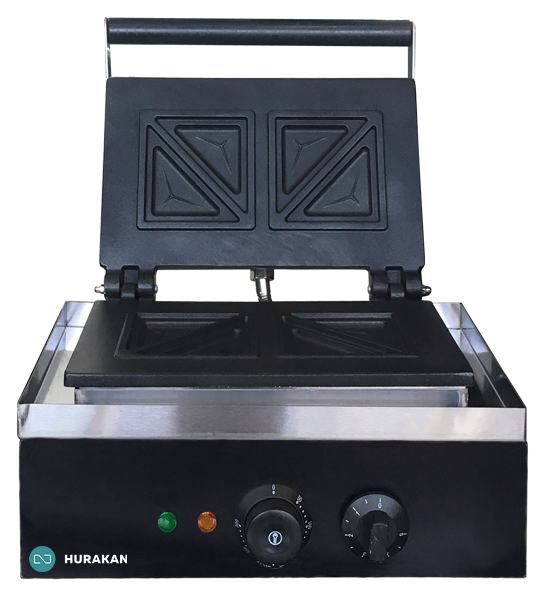 WAFFLE MAKER HURAKAN HKN-GES14 SANDWICH