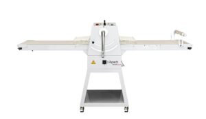 Spiralinė tešlos maišyklė su įtvirtintu dubeniu, 2 greičiai, 32 l, Prismafood, 88 kg/h, 32L, 400V/1700W, 435x750x(H)810mm