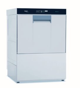 Undercounter Dishwasher - 50 x 50cm - with Rinse Aid Pump - Digital Display - 230V