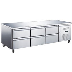 ŠALDOMOJI VITRINA HURAKAN HKN-GN3TN-222