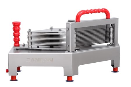 ĮRENGINYS POMIDORŲ PJAUSTYMUI Į GRIETELES CANCAN EASY TOMATO SLICER