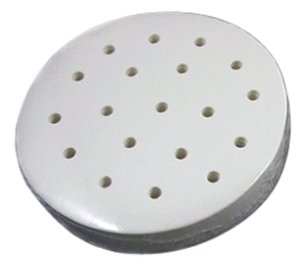 351788 POPIERIUS HAMBURGERIŲ PYRAGĖLIŲ SPAUDIMUI 150 MM HURAKAN HKN-P150