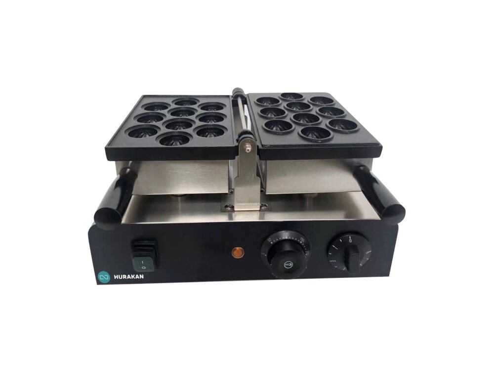 WAFFLE MAKER HURAKAN HKN-GES230 NUT