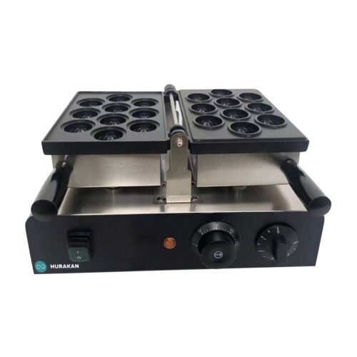 WAFFLE MAKER HURAKAN HKN-GES230 NUT