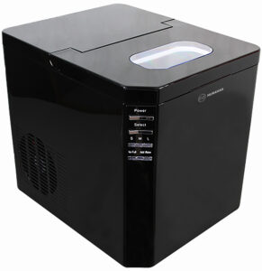 Ice Machine - 45kg/day - Bullet Cubes - Water Cooled