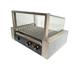 374497 HOT DOG RITININIS GRILIS HURAKAN HKN-GW9MC SU DANGČIU