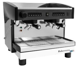 Espresso Machine - 2 Pistons - Compact - 360 Cups per Hour