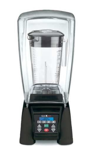 BLENDER WARING MX1500XTXSEE COPOLYESTER CONTAINER AND SOUND ENCLOSURE