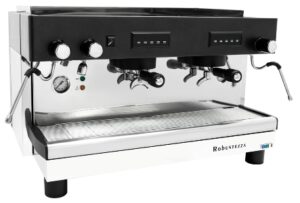 COFFEE MACHINE SEMI-AUTOMATIC ROBUSTEZZA ST2M/ BLACK+HIGH GROUP MULTIPHASE