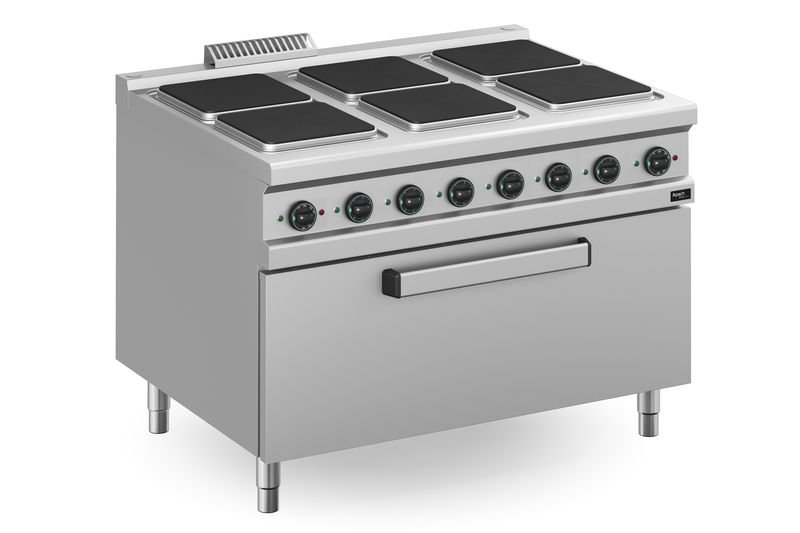 APACH 900 SERIES 6 KEPIMO PLOKŠTĖS ELEKTRINĖ KROSNELĖ APRE-129FEM/PL