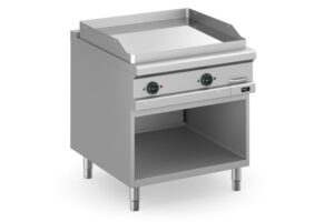 Stainless Steel Straight Roller Table - for Rack Conveyor Dishwasher