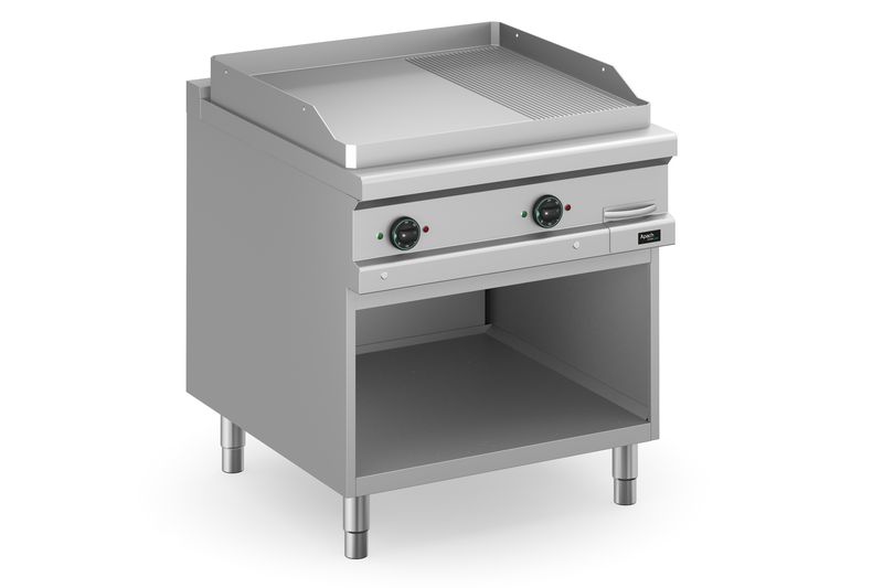APACH 900 SERIES FRY TOP ELECTRIC APTE-89PLR/PL