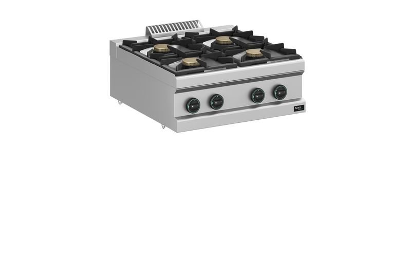 APACH 700 SERIES 4 KEPIMO PLOKŠTĖS DUJINĖ VIRYKLE APRG-77T/PL