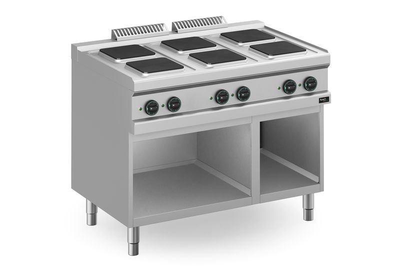 APACH 700 SERIES 6 KEPIMO PLOKŠTĖS ELEKTRINĖS APRE-117P/PL