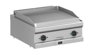 Griddle - Grooved - 36cm - incl Drip Tray