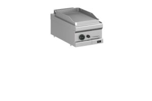 Griddle - Grooved - 36cm - incl Drip Tray