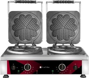 WAFFLE IRON TATRA TWI 2 AMORE