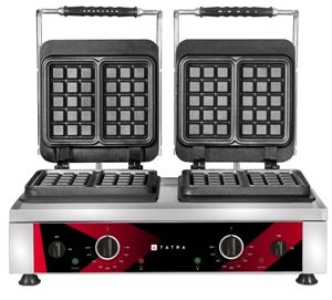 WAFFLE IRON TATRA TWI 2 BRUXELLES
