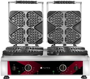 WAFFLE IRON TATRA TWI 2 TIAMO