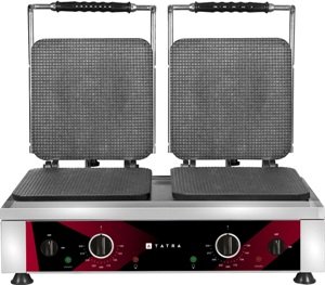 WAFFLE IRON TATRA TWI 2 GELATO