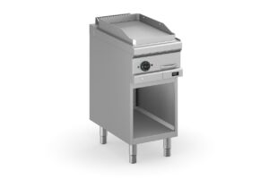 Griddle - Grooved - 36cm - incl Drip Tray