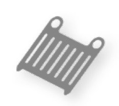 APACH EASY FLAT (3 vnt.) 1605446