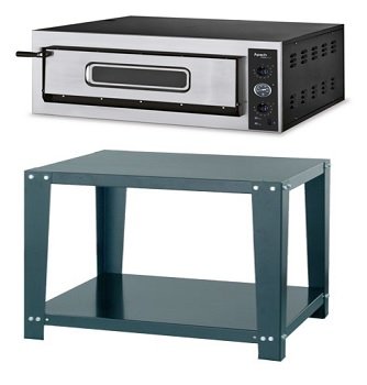 APACH PIZZA OVEN AML9X WITH STAND