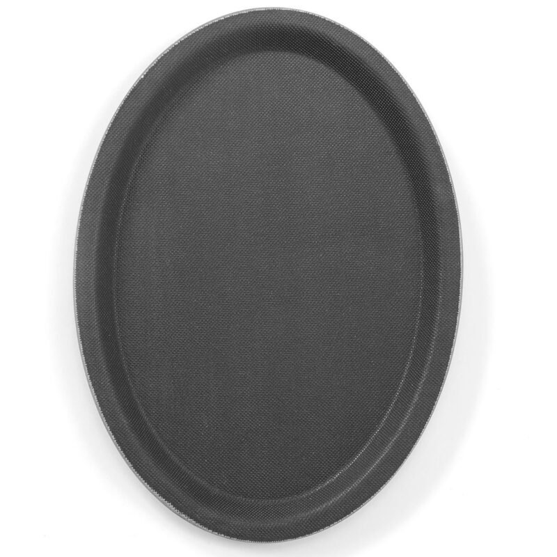 Poliesterio padėklas, neslystantis, ovalus, HENDI, 160x230mm