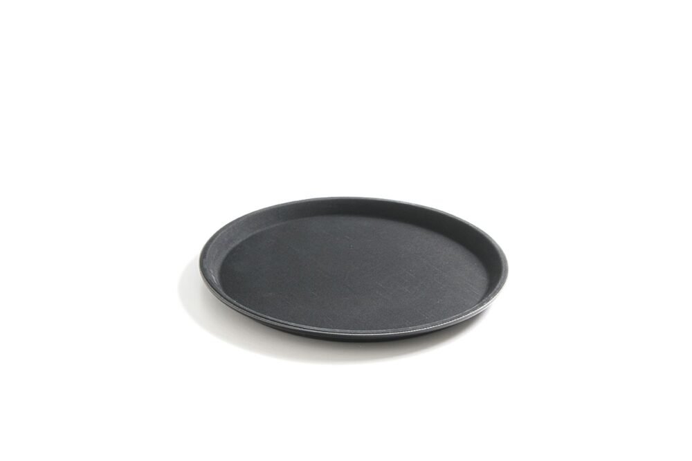 Poliesterio padėklas, neslystantis, apvalus, HENDI, ⌀460x(H)22mm