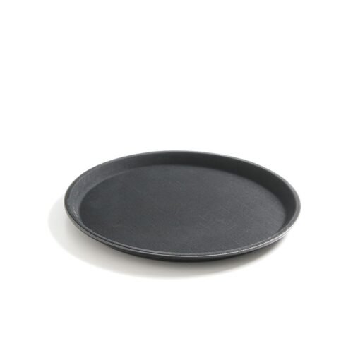 Poliesterio padėklas, neslystantis, apvalus, HENDI, ⌀460x(H)22mm