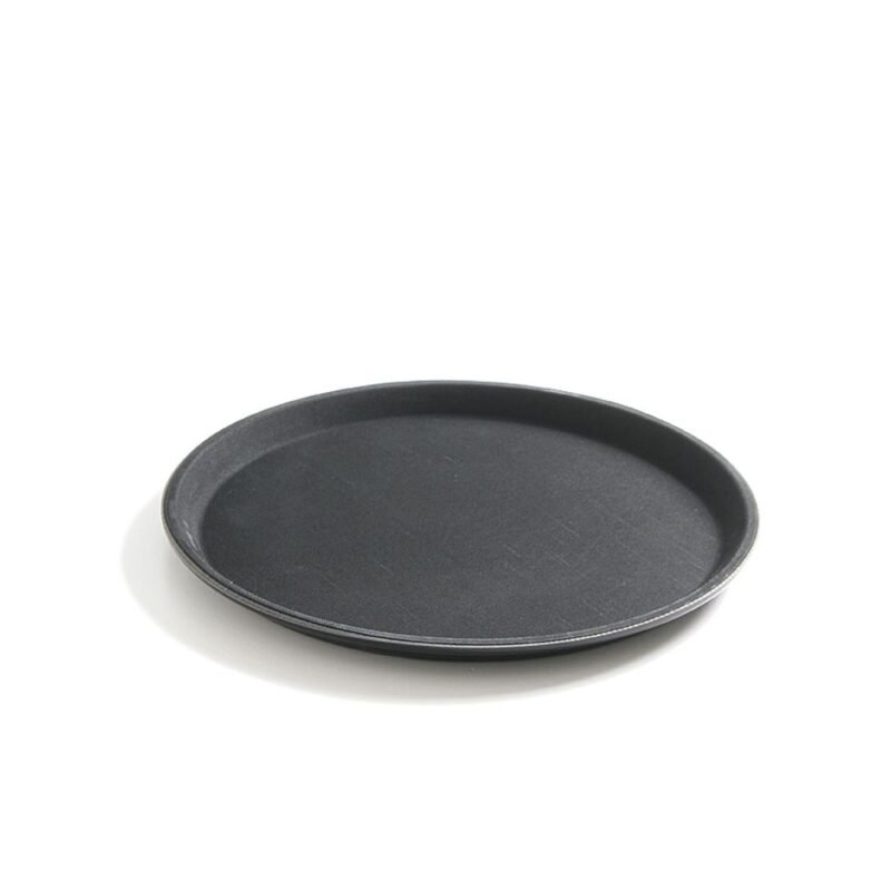 Poliesterio padėklas, neslystantis, apvalus, HENDI, ⌀460x(H)22mm