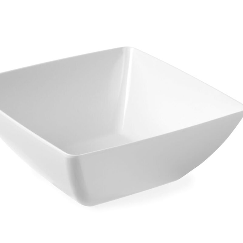 08711369561584_1 Kvadrato formos dubuo, HENDI, Balta, 270x270x(H)105mm