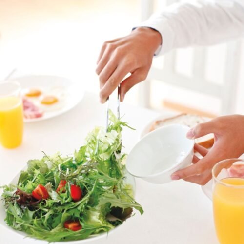 Universaliosios žnyplės, HENDI, Permatomas, (L)230mm