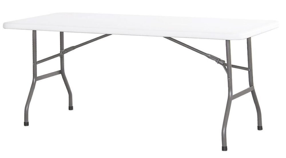 Stalas išvažiuojamiesiems pokyliams, AmerBox, maks. apkrova 150 kg., 1800x740x(H)740mm