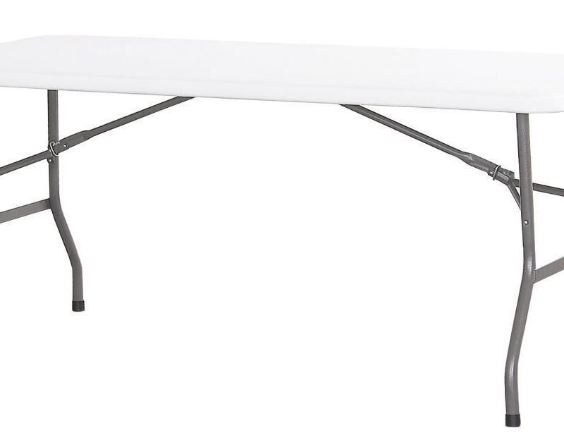 Stalas išvažiuojamiesiems pokyliams, AmerBox, maks. apkrova 150 kg., 1800x740x(H)740mm