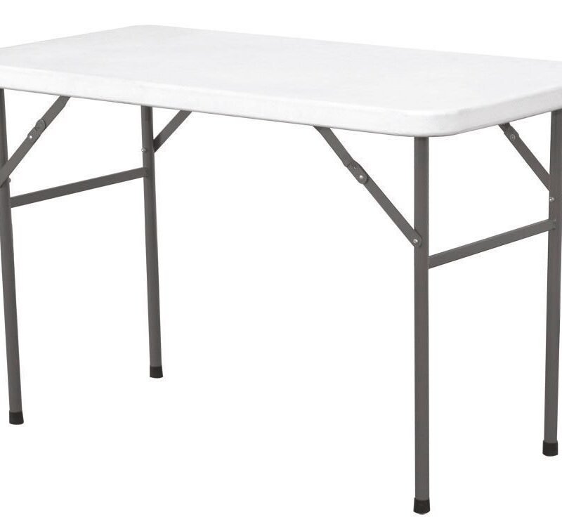 Stalas išvažiuojamiesiems pokyliams, AmerBox, maks. apkrova 130 kg., 1220x610x(H)740mm