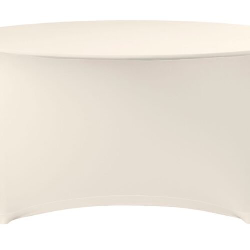 Apvalus stalo uždangalas, HENDI, Symposium, Kreminis, ⌀1800x(H)760mm