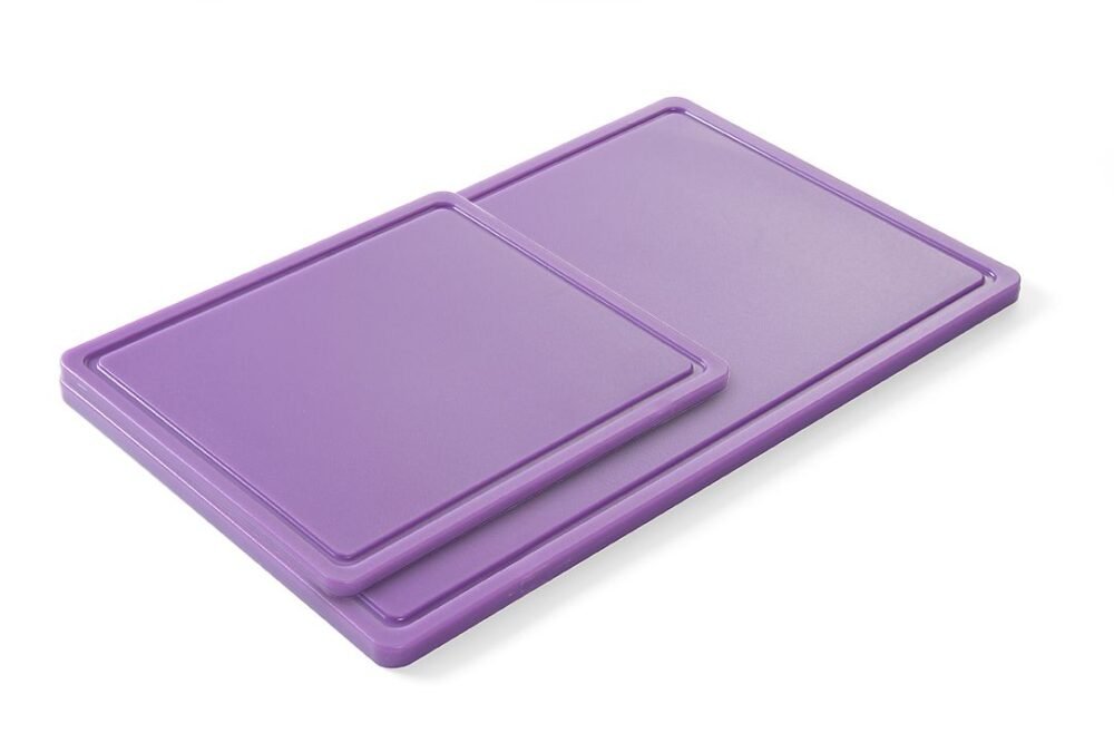 Pjovimo lenta RVASVT GN 1/1, HENDI, GN 1/1, Violetinė, 530x325mm