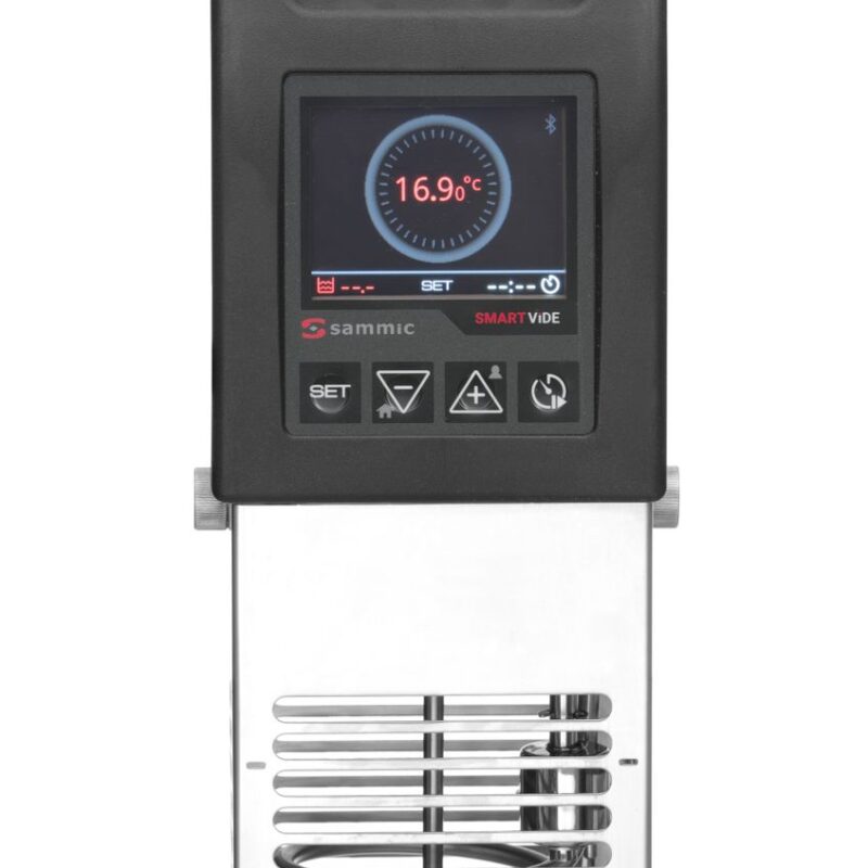 Panardinamas cirkuliatorius „sous vide“ gaminimui SmartVide 7, Sammic, Sidabro, 230V/2000W, 124x140x(H)360mm