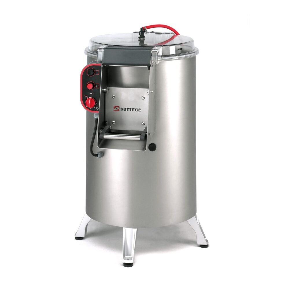 Bulvių skutimo įrenginys serija PI-30, Sammic, modelis PI-30, 400V/730W, 760x622x(H)950mm