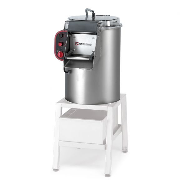 Bulvių skutimo įrenginys serija PI-10, Sammic, modelis PI-10, 400V/370W, 635x433x(H)625mm