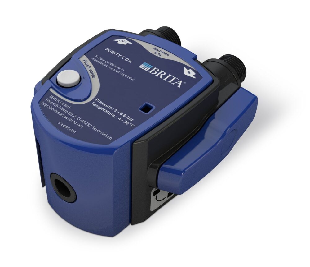 Galvutė PURITY C by-pass 0% 3/8”, Brita