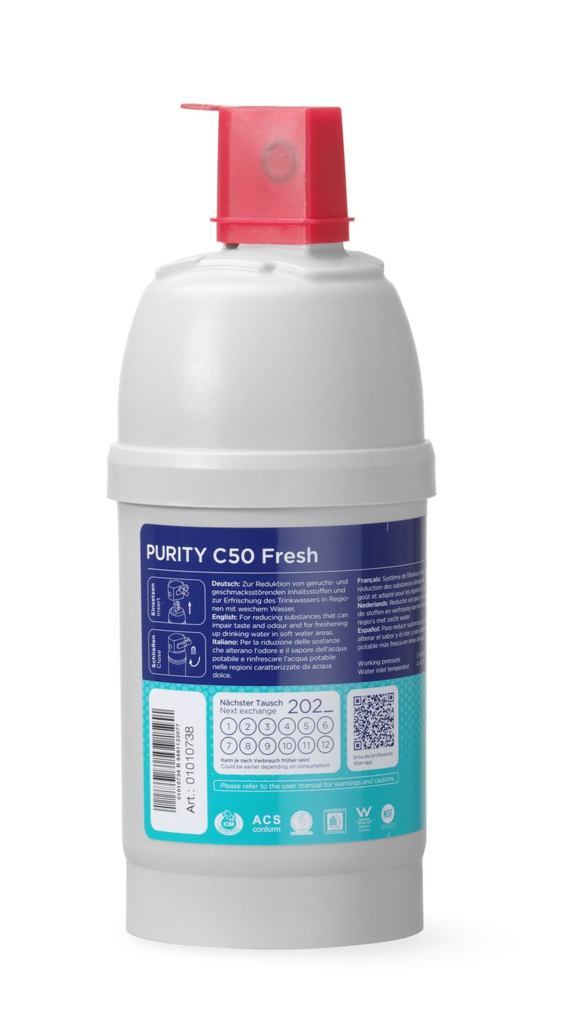 „Pure C50 Fresh“ filtras, Brita, 119x108x(H)268mm